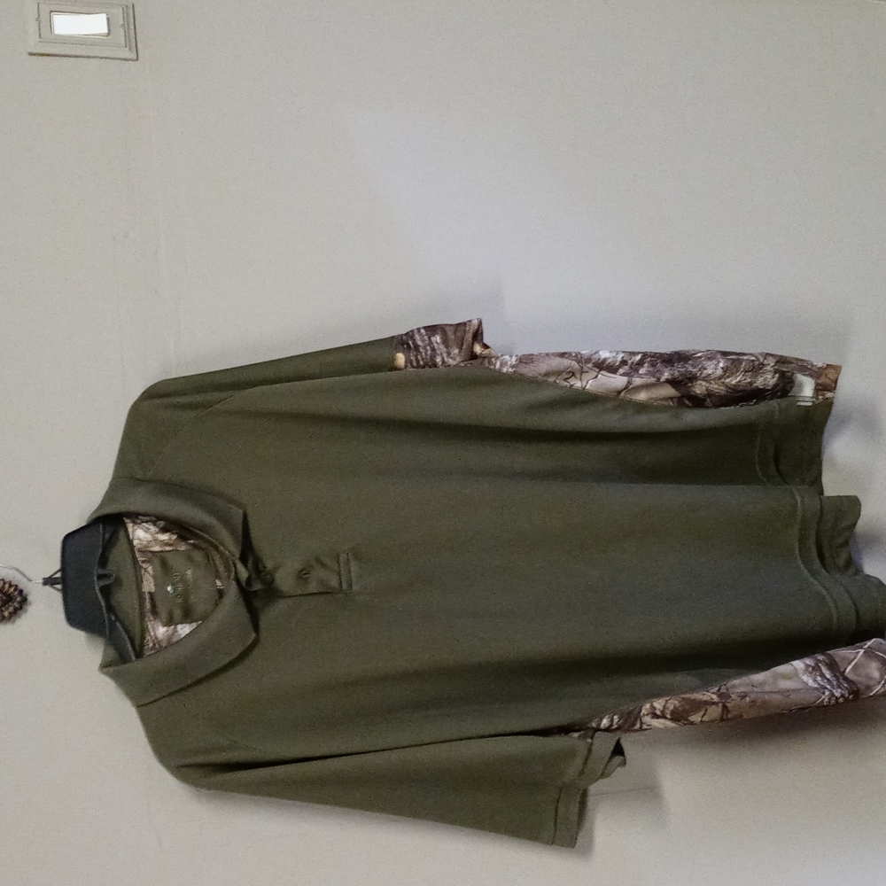 RedHead Camo Polo